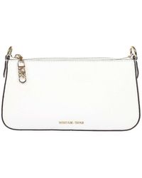 Michael Kors - White Smooth Leather Bag - Lyst