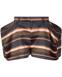 Sacai - Horizontal Stripe Shorts - Lyst
