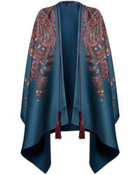 Etro - Capes And Ponchos - Lyst
