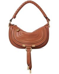 Chloé - Borsa A Spalla Mini Marcie - Lyst
