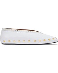 Ganni - Jenny Ballerina Nappa - Lyst