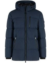 Moose Knuckles - Soho 3Q Stretch Nylon Down Jacket - Lyst