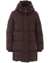 Add - Amadeus Ped Long Down Jacket - Lyst