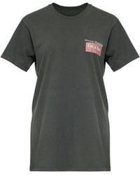 Maison Margiela - Crew Neck T-Shirt With Print - Lyst