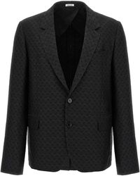 McQueen - Americana 'calavera' - Lyst