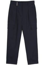 Peserico - Casual Pants - Lyst