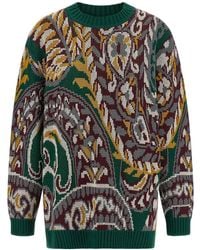 Etro - Suéter de lana - Lyst