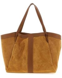Twinset - Suede Shopping Bag - Lyst