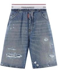 DSquared² - Surfer Bermuda Shorts - Lyst