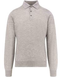 Brunello Cucinelli - Cashmere And Silk Pole - Lyst