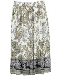 Fay - Mini Skirt - Lyst