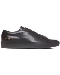 Common Projects - Original Achilles Leather Low-Top Sneakers - Lyst