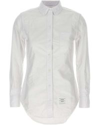 Thom Browne - Oxford Cotton Shirt - Lyst