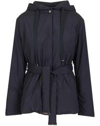 Herno - Nylon Hooded Jacket - Lyst