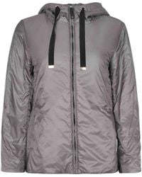 Max Mara - Max Mara Bomber Jacket Made Of Polyester - Lyst
