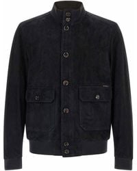 Moorer - Carlos Bomber Jacket - Lyst