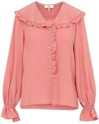 Chloé - Camicetta Di Seta - Lyst