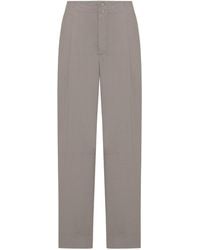 Transit - High-Waisted Cotton Trousers - Lyst