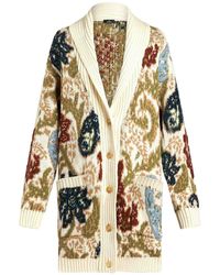 Etro - Maxi Cardigan - Lyst