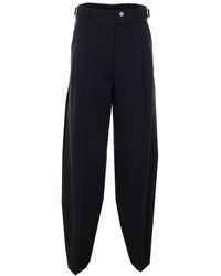 Patrizia Pepe - Pantaloni Neri - Lyst