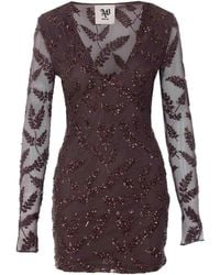 Aniye By - Diabolic Chocolate Uma Tube Dress - Lyst