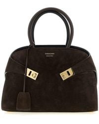 Ferragamo - Hug Th S Handbag - Lyst