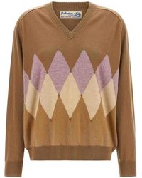 Ballantyne - Rundhalspullover - Lyst