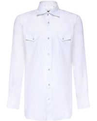Sartorio Napoli - Texas Linen Shirt - Lyst