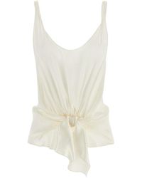 JW Anderson - 'front Knot' Top - Lyst
