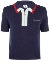 CASABLANCA - Wool Polo Top - Lyst
