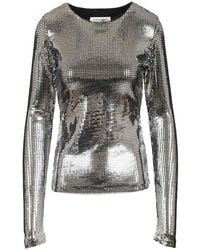 MM6 by Maison Margiela - Long-Sleeved Top - Lyst