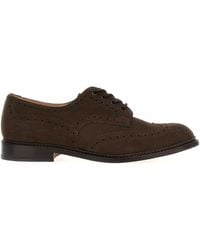 Tricker's - Scarpe Stringate Bourton - Lyst