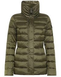 Peuterey - High Collar Jacket Long Sleeves Quilting - Lyst