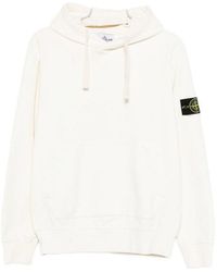 Stone Island - Hoodie With Front Kangaroo Pocket - Lyst
