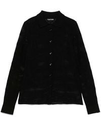Tom Ford - Cotton And Silk Shirt - Lyst