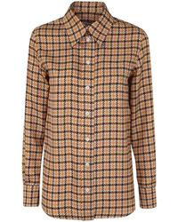 Lanvin - Long Sleeve Regular Fit Shirt - Lyst