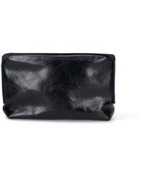Uma Wang - Borsa A Spalla Logo - Lyst