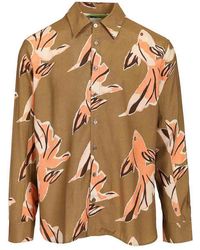 Paul Smith - Viscose Shirt - Lyst