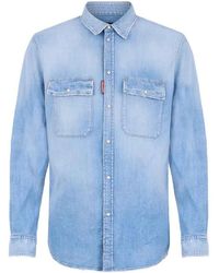 DSquared² - 'Canadian Vintage' Shirt - Lyst