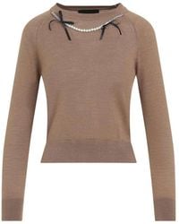 Simone Rocha - Classic Pullover - Lyst