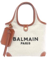 Balmain - Mini B-army Hand Bag - Lyst