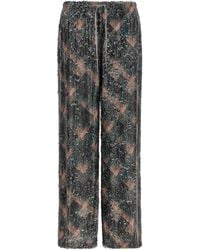 Dries Van Noten - Elastic Waist Casual Pants - Lyst
