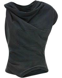 Maison Margiela - Upside Down Top - Lyst