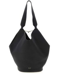 KHAITE - Lotus Small Shopping Bag - Lyst