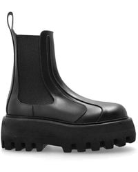 McQueen - Chelsea Boots - Lyst