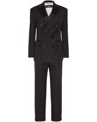 DSquared² - Double-Breasted Wool Suit - Lyst