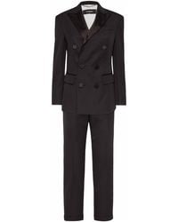 DSquared² - Double-Breasted Wool Suit - Lyst