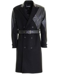 Les Hommes - Coat - Lyst