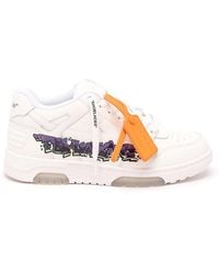 Off-White c/o Virgil Abloh - 'Out Of Office For Walking Art' Sneakers - Lyst