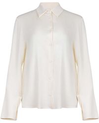 Max Mara - Shirt Made Of Silk Blend - Lyst